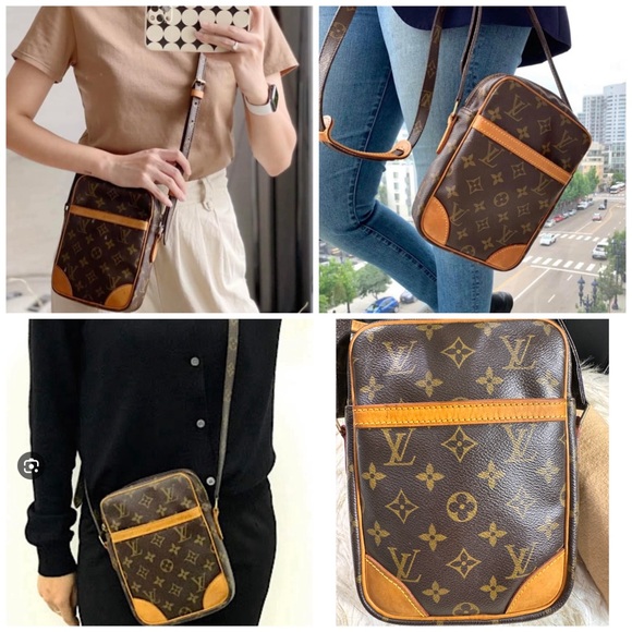 Louis Vuitton Danube Pm Cross-bag Sling bag with duster included monogram - Picture 16 of 16